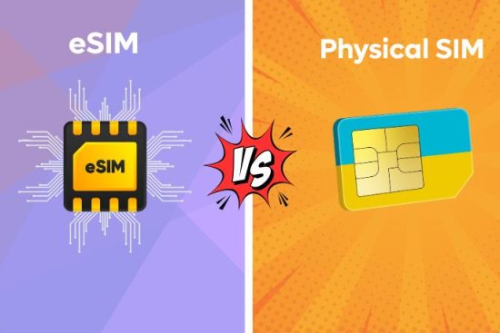 eSIM vs Physical SIM